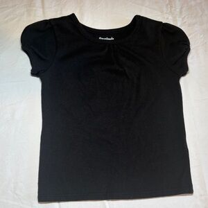 Garanimals Black Short Sleeve Girls Tee